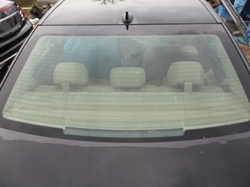 Mercedes c класс w204 стекло задняя зад фото №1