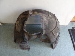 Audi a8 d4 4h0 подкрылок передние левая фото №1