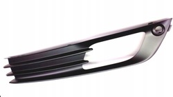 Volvo s80 левая решётка drl pdc бампер перед оригинальный номер фото №1