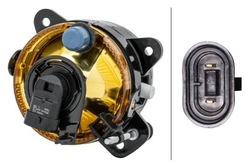 Лампа протитуманна галоген з лампочка фото №1