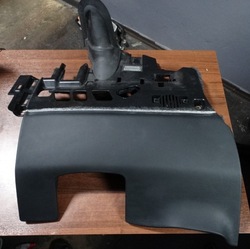 Захист полиця pod консоль шкіра audi q7 4m 1 фото №1