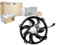 Вентилятор радиатор tyc 1253f8 1253g7 1253q7 1253 фото №1