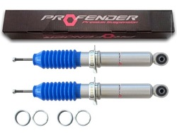 Амортизаторы перед +2 адаптер pajero 3 4 profender x2 фото №1