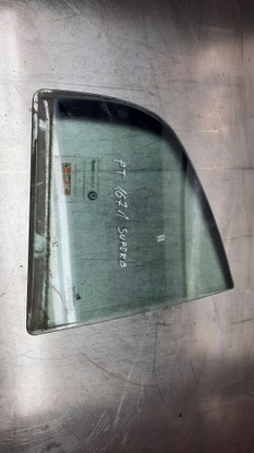 Стекло дверь правые зад малый skoda superb i 05r 1.9 tdi sedan фото №1