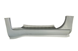 Iveco daily 99-11 порог pod дверь передние левый фото №1