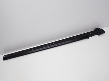 Плита планка захист шасі порогова ліва skoda enyaq iv 23r фото №1