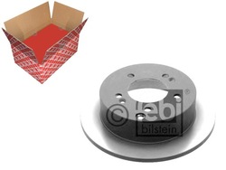 Комплект диск тормозных febi c40508abe 242966 14 фото №1