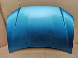 Mitsubishi asx капот кришка двигуна оригінальна колір d17 фото №1