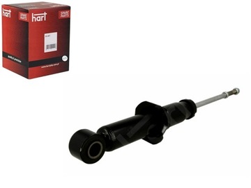 Амортизатор задний зад corolla verso 2.2d-4d 04-09 gaz hart фото №1