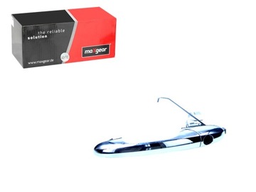 Ручка двері fiat 500 07- лівий bez замка maxgear фото №1