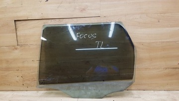 Скло двері зад задня ліва ford focus mk1 фото №1