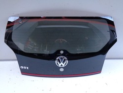 Скло задня vw up 1s 1s0 gti фото №1
