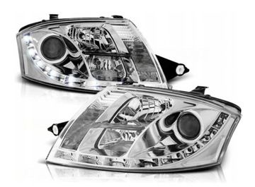 Лампи audi tt 8n 99-05 daylight led хром фото №1