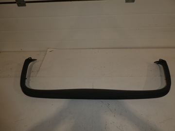 Vw golf vi 6 боковина крышки багажника 5k6867603 фото №1