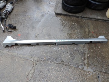 Права планка порогова nissan leaf 2 ii фото №1