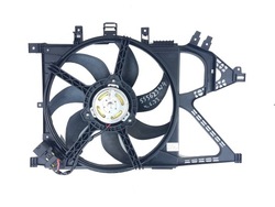 Вентилятор радиатор corsa c tigra astra g 4 контакты 9158007 1314445 tyc фото №1