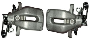 Зажимы тормозные зад citroen c4 04-08 peugeot 307 фото №1