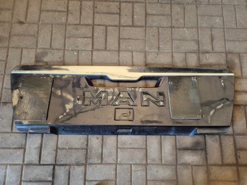 Капот решітка решітка радіатора емблема man tgx євро 5 81611506065 фото №1