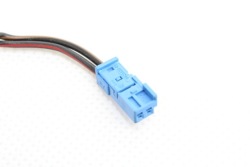 Штекер разъём 2pin mini r53 r55 r56 r57 r58 r60 f54 f55 f56 f57 f60 фото №1