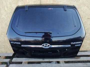 Крышка крышка багажника чёрная kpl hyundai tucson i 1 фото №1