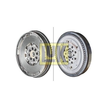 Колесо двухмассовый db w203/w211 2,1-2,2 cdi 03-11 фото №1