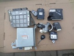 Toyota avensis t27 09-14 2.0 d4d комплект ключ замок зажигания фото №1