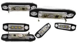 Led освещение подсветка номерного знака volvo s40 2004-2014 v60 2011-2015 фото №1