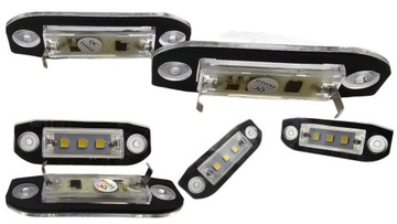 Led освітлення підсвітка номерного знака volvo xc60 09-15 s60 11-15 xc70 08-15 фото №1