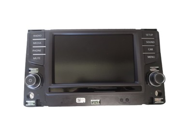 Vw golf vii 7 монітор wyświtlacz радіо фото №1