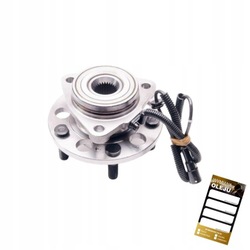 Ступиця підшипник перед ssangyong kyron 2005- фото №1