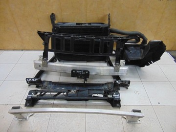 Pas переднее радиатор peugeot 3008 ii рестайлинг 1.5d фото №1