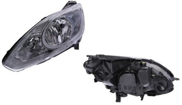 Фара лампа левый ford c-max 10-14 tyc фото №1