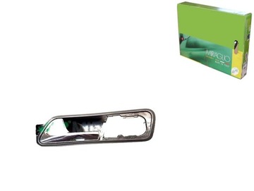 Ручка двері перед l внутрішня хромований vw touran i 01.07-05.15 фото №1