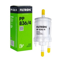 Фильтр топлива filtron pp836/4 wk692 фото №1