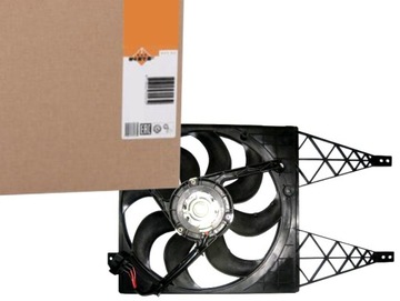 Nrf вентилятор радіатор seat cordoba 1.4 tdi 6l2 фото №1