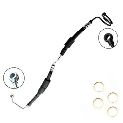 Шланг системи підсилювача audi a6 c6 2.8 fsi фото №1