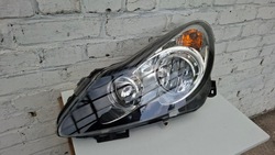 Лампа фара левый opel corsa d 06-10 13217453eh фото №1