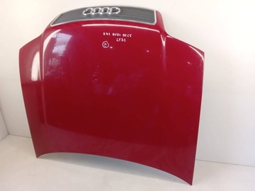 Капот крышка двигателя решётка радиатора audi a6 c5 ly3c фото №1