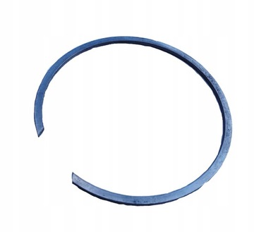 Кольцо поворотный кулак iveco 61,5x1,5 1301796 magirus фото №1