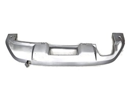 Audi q2 накладка спойлер бампера заднего зад 81a807521j фото №1