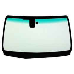 Стекло лобовое передняя toyota hilux 2016- камера антенна зелёная новая фото №1