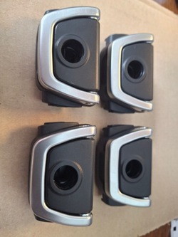 Audi крепления крепежные siatkę багажника 4m0863539 rs6 идеальный комплект фото №1