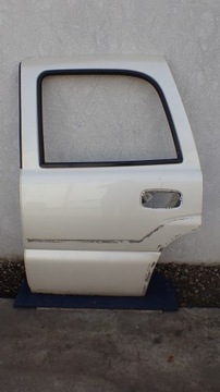 Cadillac escalade 02-06r дверь зад левый фото №1