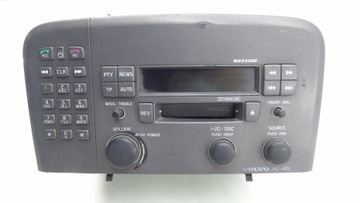 Радио кассета volvo s80 i 9496562 фото №1