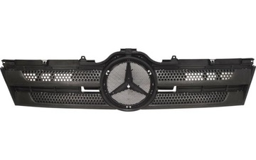 Mercedes actros mp4 mp5 решітка верхня 9607500618 фото №1