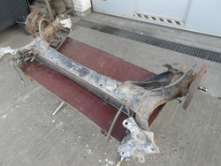 Renault megane ii 1.5 dci 101km k9k728 балка ось зад задняя фото №1