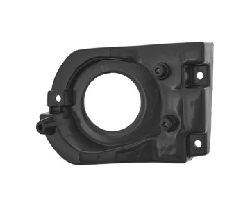 Toyota corolla cross2022- решітка радіатора бампера лівий фото №1