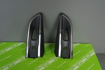 Решітка бампера renault zoe рестайлінг рамка ліва фото №1