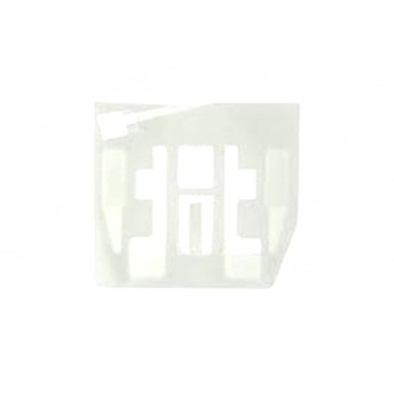 Пластик mech. скло бокових лівий skoda octavia i фото №1