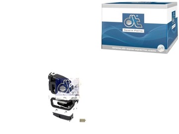 Замок дверь сдвижных p mercedes sprinter 3.5-t b906 sprinter 3-t фото №1